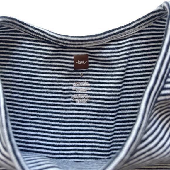 Tea Collection Floral Tank Dress Size 6 - Picture 4 of 4